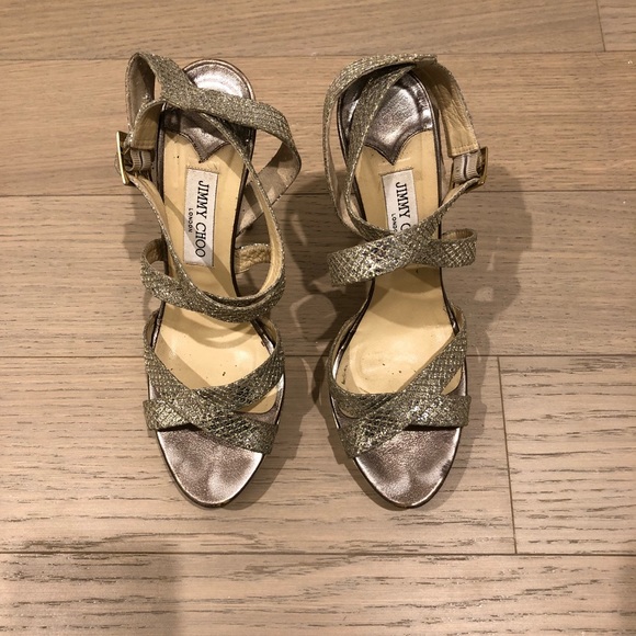 Jimmy Choo Vamp platform sandals - Picture 2 of 8